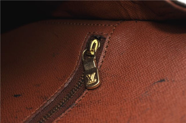 Authentic Louis Vuitton Monogram Saint Cloud GM M51242 Shoulder Cross Bag 1081G