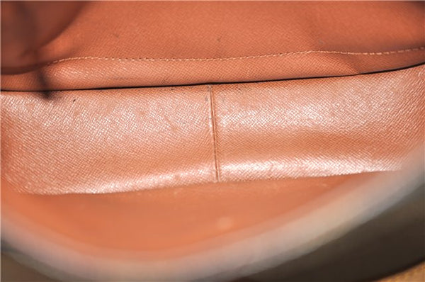 Authentic Louis Vuitton Monogram Saint Cloud GM M51242 Shoulder Cross Bag 1081G