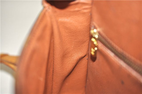 Authentic Louis Vuitton Monogram Saint Cloud GM M51242 Shoulder Cross Bag 1081G