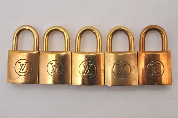 Authentic Louis Vuitton Padlock 10Set Old Model LV 1081I