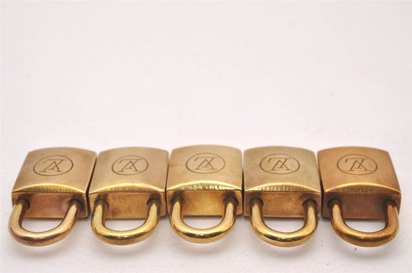 Authentic Louis Vuitton Padlock 10Set Old Model LV 1081I