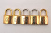 Authentic Louis Vuitton Padlock 10Set Old Model LV 1081I