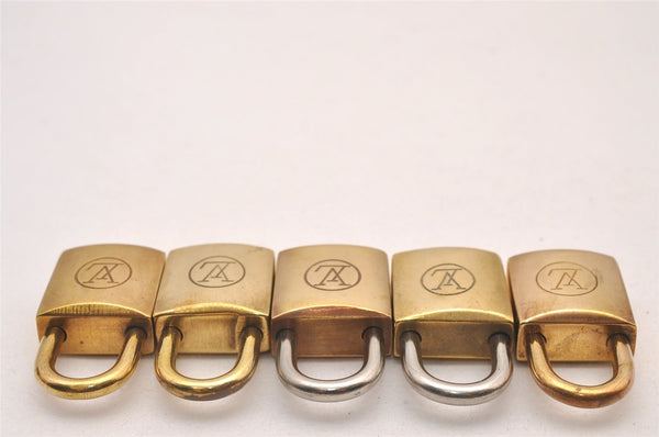 Authentic Louis Vuitton Padlock 10Set Old Model LV 1081I