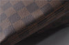 Authentic Louis Vuitton Damier Neverfull MM Tote Bag N51105 LV 1082D