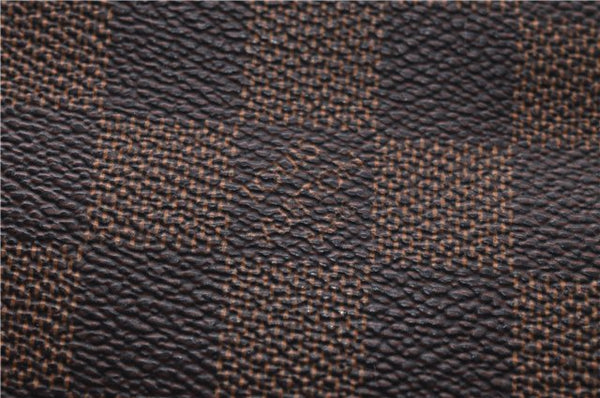 Authentic Louis Vuitton Damier Neverfull MM Tote Bag N51105 LV 1082D