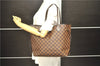 Authentic Louis Vuitton Damier Neverfull MM Tote Bag N51105 LV 1082D