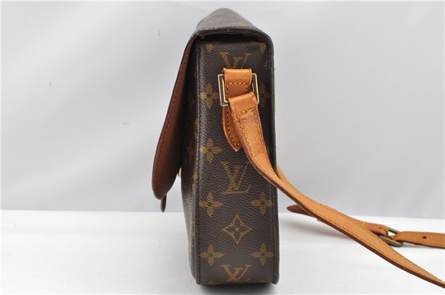 Auth Louis Vuitton Monogram Saint Cloud GM Shoulder Cross Bag Old Model LV 1082G