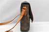 Auth Louis Vuitton Monogram Saint Cloud GM Shoulder Cross Bag Old Model LV 1082G