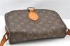Auth Louis Vuitton Monogram Saint Cloud GM Shoulder Cross Bag Old Model LV 1082G