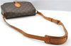 Auth Louis Vuitton Monogram Saint Cloud GM Shoulder Cross Bag Old Model LV 1082G