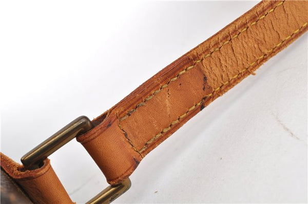 Auth Louis Vuitton Monogram Saint Cloud GM Shoulder Cross Bag Old Model LV 1082G