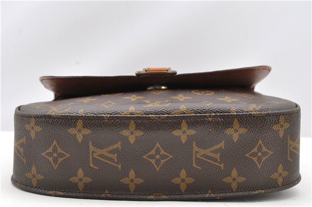 Auth Louis Vuitton Monogram Saint Cloud GM Shoulder Cross Bag Old Model LV 1082G
