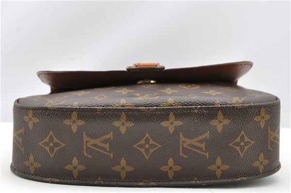 Auth Louis Vuitton Monogram Saint Cloud GM Shoulder Cross Bag Old Model LV 1082G
