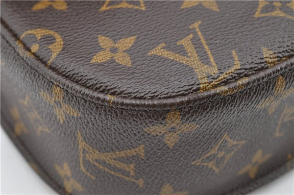 Auth Louis Vuitton Monogram Saint Cloud GM Shoulder Cross Bag Old Model LV 1082G