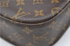 Auth Louis Vuitton Monogram Saint Cloud GM Shoulder Cross Bag Old Model LV 1082G