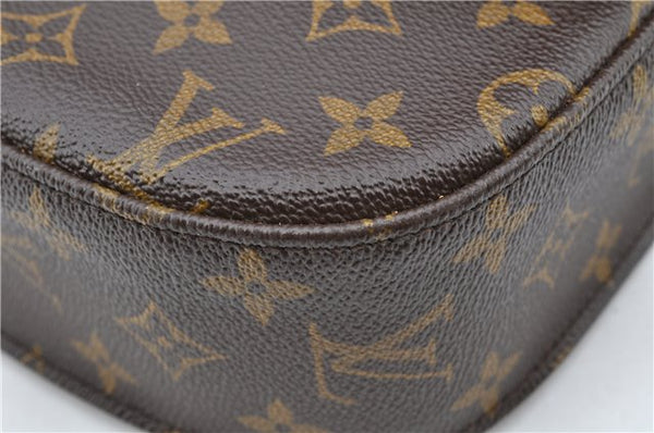 Auth Louis Vuitton Monogram Saint Cloud GM Shoulder Cross Bag Old Model LV 1082G