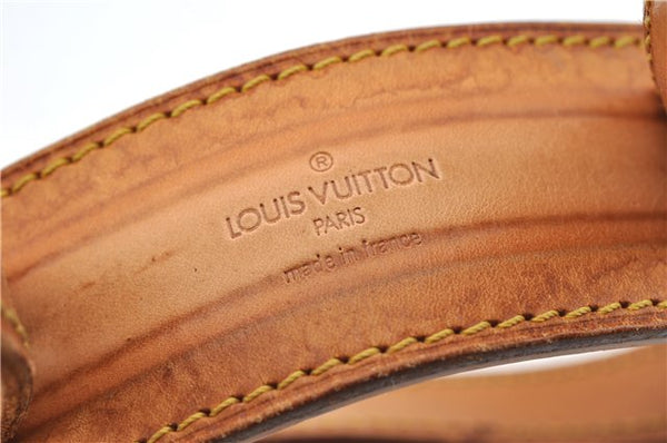 Auth Louis Vuitton Monogram Saint Cloud GM Shoulder Cross Bag Old Model LV 1082G