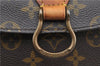 Auth Louis Vuitton Monogram Saint Cloud GM Shoulder Cross Bag Old Model LV 1082G