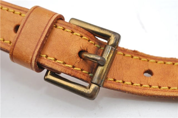 Auth Louis Vuitton Monogram Saint Cloud GM Shoulder Cross Bag Old Model LV 1082G