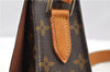 Auth Louis Vuitton Monogram Saint Cloud GM Shoulder Cross Bag Old Model LV 1082G