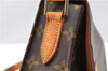 Auth Louis Vuitton Monogram Saint Cloud GM Shoulder Cross Bag Old Model LV 1082G