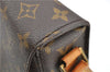 Auth Louis Vuitton Monogram Saint Cloud GM Shoulder Cross Bag Old Model LV 1082G