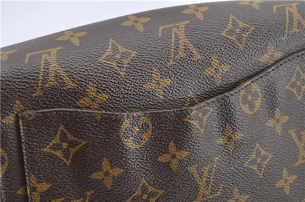 Auth Louis Vuitton Monogram Saint Cloud GM Shoulder Cross Bag Old Model LV 1082G