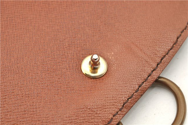 Auth Louis Vuitton Monogram Saint Cloud GM Shoulder Cross Bag Old Model LV 1082G