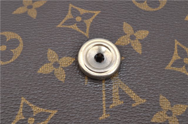 Auth Louis Vuitton Monogram Saint Cloud GM Shoulder Cross Bag Old Model LV 1082G