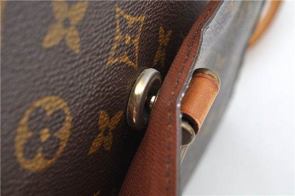 Auth Louis Vuitton Monogram Saint Cloud GM Shoulder Cross Bag Old Model LV 1082G