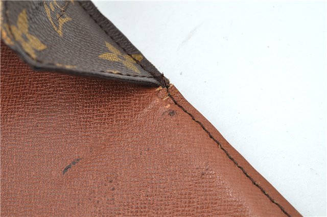 Auth Louis Vuitton Monogram Saint Cloud GM Shoulder Cross Bag Old Model LV 1082G