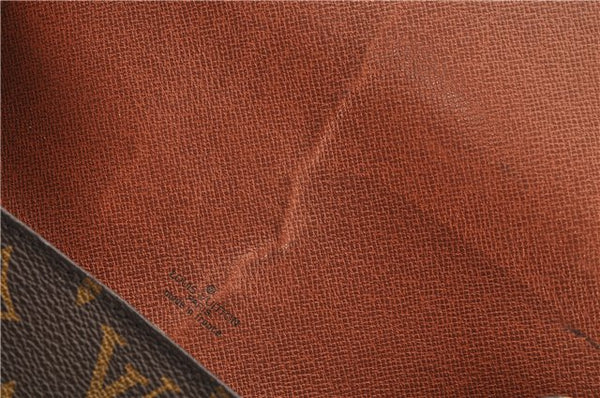 Auth Louis Vuitton Monogram Saint Cloud GM Shoulder Cross Bag Old Model LV 1082G