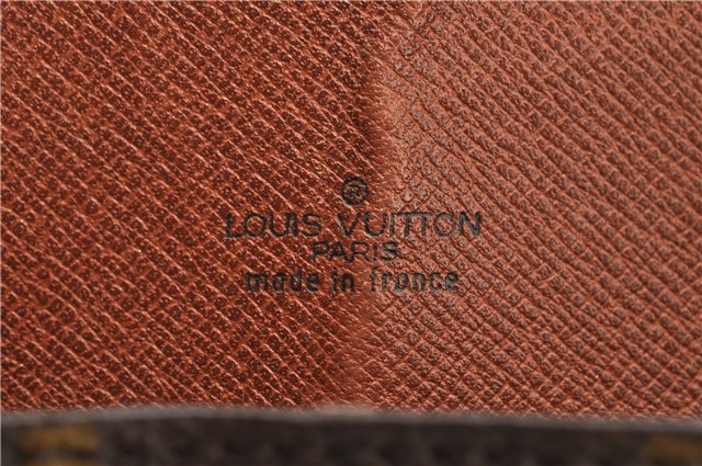 Auth Louis Vuitton Monogram Saint Cloud GM Shoulder Cross Bag Old Model LV 1082G
