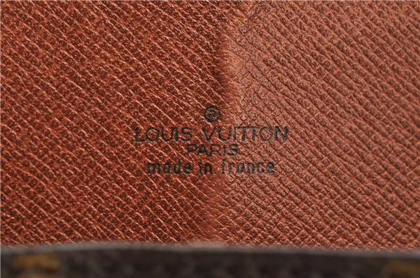 Auth Louis Vuitton Monogram Saint Cloud GM Shoulder Cross Bag Old Model LV 1082G