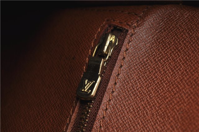 Auth Louis Vuitton Monogram Saint Cloud GM Shoulder Cross Bag Old Model LV 1082G