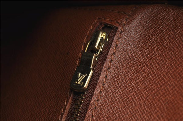 Auth Louis Vuitton Monogram Saint Cloud GM Shoulder Cross Bag Old Model LV 1082G