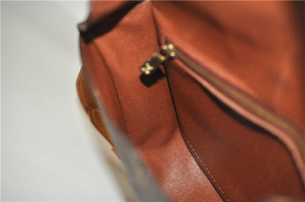 Auth Louis Vuitton Monogram Saint Cloud GM Shoulder Cross Bag Old Model LV 1082G