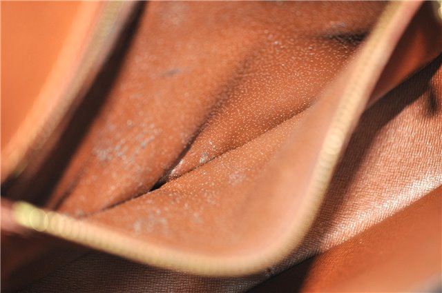 Auth Louis Vuitton Monogram Saint Cloud GM Shoulder Cross Bag Old Model LV 1082G