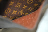 Auth Louis Vuitton Monogram Saint Cloud GM Shoulder Cross Bag Old Model LV 1082G