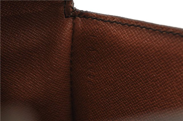 Auth Louis Vuitton Monogram Saint Cloud GM Shoulder Cross Bag Old Model LV 1082G