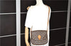 Auth Louis Vuitton Monogram Saint Cloud GM Shoulder Cross Bag Old Model LV 1082G