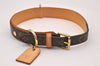 Louis Vuitton Monogram Collier Baxter GM M58070 Leash Baxter GM M58055 Set 1082I