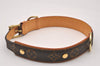 Louis Vuitton Monogram Collier Baxter GM M58070 Leash Baxter GM M58055 Set 1082I