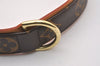 Louis Vuitton Monogram Collier Baxter GM M58070 Leash Baxter GM M58055 Set 1082I