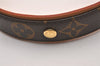 Louis Vuitton Monogram Collier Baxter GM M58070 Leash Baxter GM M58055 Set 1082I