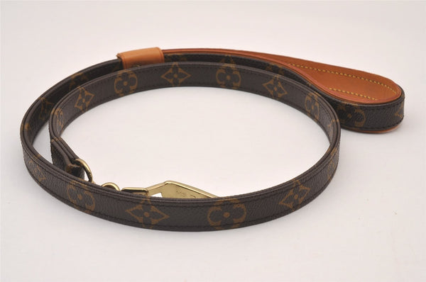 Louis Vuitton Monogram Collier Baxter GM M58070 Leash Baxter GM M58055 Set 1082I