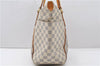 Authentic Louis Vuitton Damier Azur Totally MM Tote Bag N51262 LV 1083D