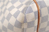 Authentic Louis Vuitton Damier Azur Totally MM Tote Bag N51262 LV 1083D