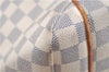 Authentic Louis Vuitton Damier Azur Totally MM Tote Bag N51262 LV 1083D