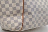 Authentic Louis Vuitton Damier Azur Totally MM Tote Bag N51262 LV 1083D